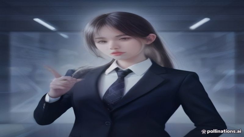 都市逆袭题材AI短剧《重启人生三十天》竖屏海报